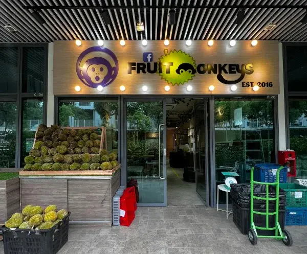 fruit monkeys best durian stalls singapore