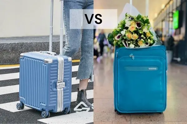 Hard case vs soft case - best carry on luggage singapore