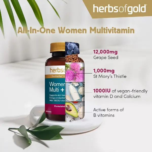 Best Mother's Day Gift Ideas in Singapore - Herbs of Gold Women's Multi Plus