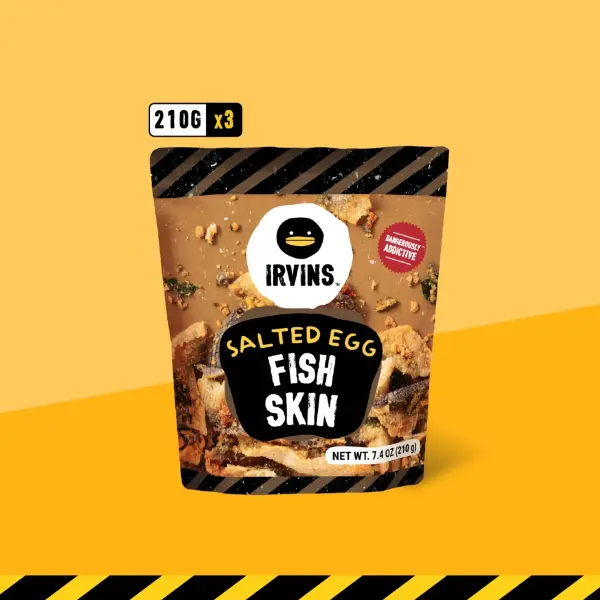 IRVINS Salted Egg Yolk Fish Skin