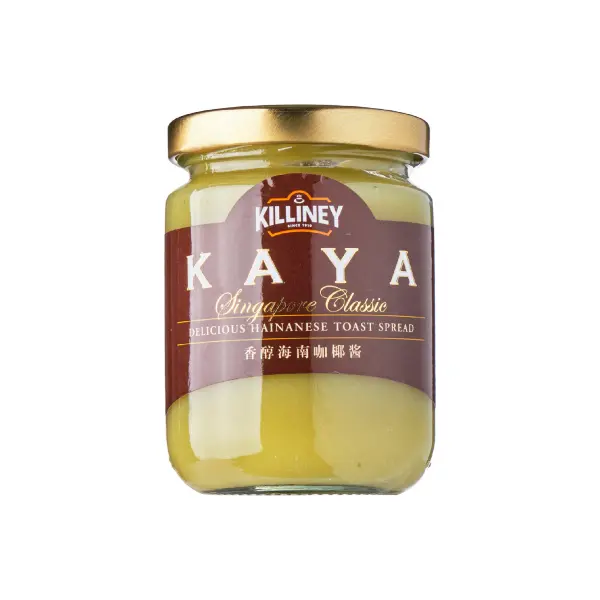 Killiney Handmade Kaya popular local snack singapore must buy