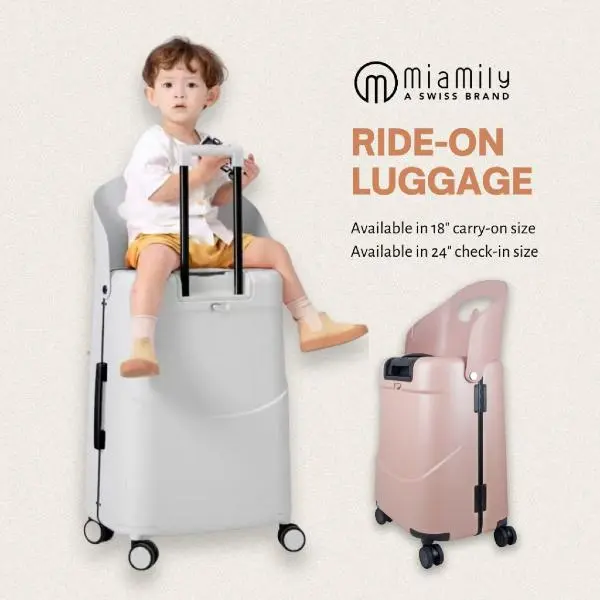 MiaMily - best carry on luggage singapore