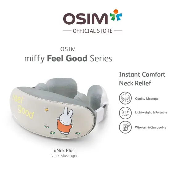 Best Mother's Day Gift Ideas in Singapore - OSIM x miffy uNek Plus Neck Massager