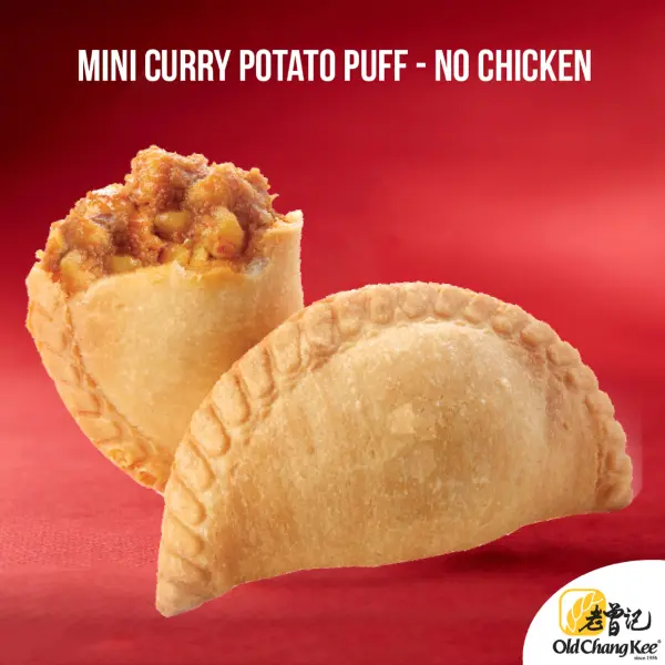 Old Chang Kee curry puff frozen