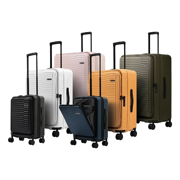 Pierre Cardin - best luggage brands singapore