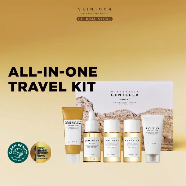 Best Mother's Day Gift Ideas in Singapore - SKIN1004 Madagascar Centella Travel Kit