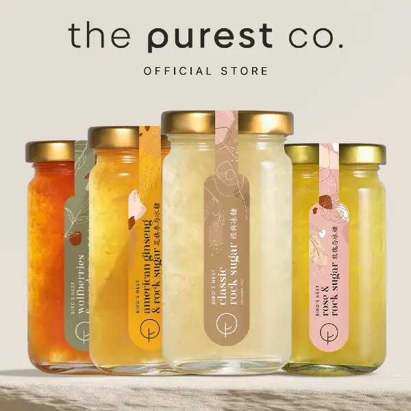 Best Mother's Day Gift Ideas in Singapore - The Purest Co. Bird’s Nest Set