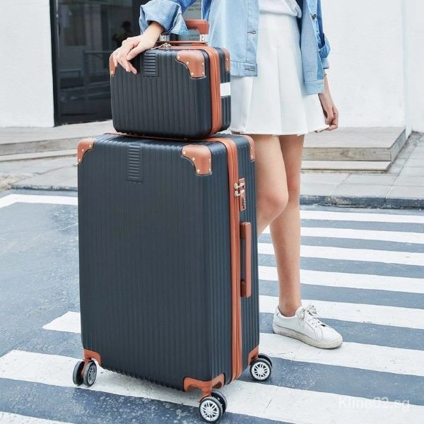 luggage wheels on crosswalk - best luggage brands singapore