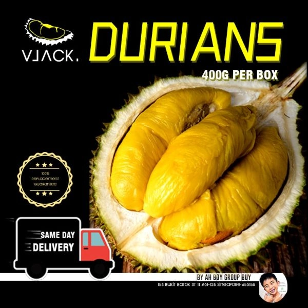 tekka durian