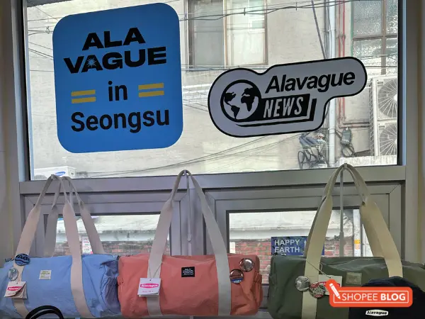 Korean bag brand Ala Vague