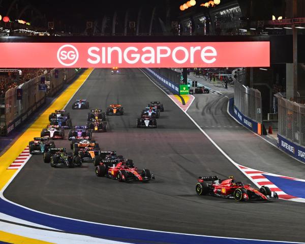 F1 Singapore Grand Prix Upcoming Concerts Singapore 2024