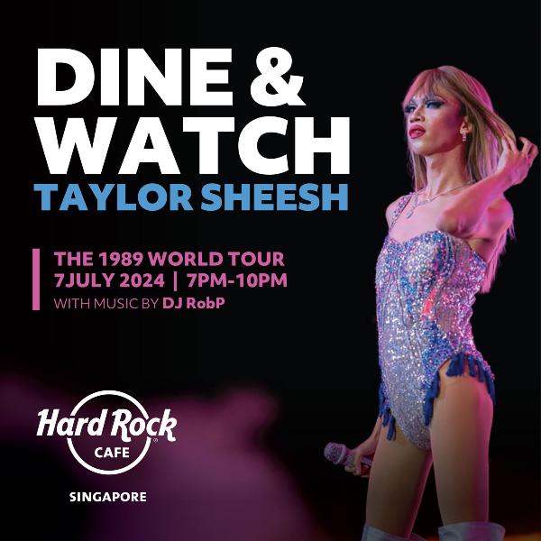 Taylor Sheesh Upcoming Concerts Singapore 2024