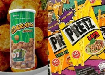 best Thai snacks to buy from Big C