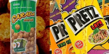 best Thai snacks to buy from Big C