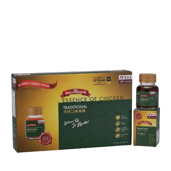 father’s day gifts singapore - Eu Yan Sang Traditional Essence of Chicken