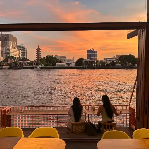 hansa riverhouse instagrammable cafes in bangkok