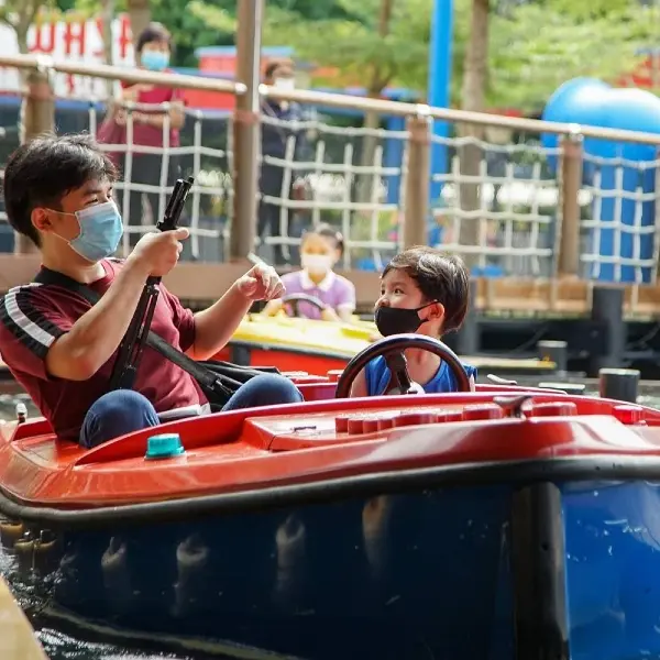 father’s day gifts singapore - Legoland Digital Ticket