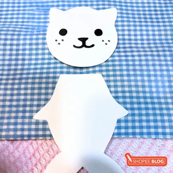 merlion paper doll - cut out merlion shape