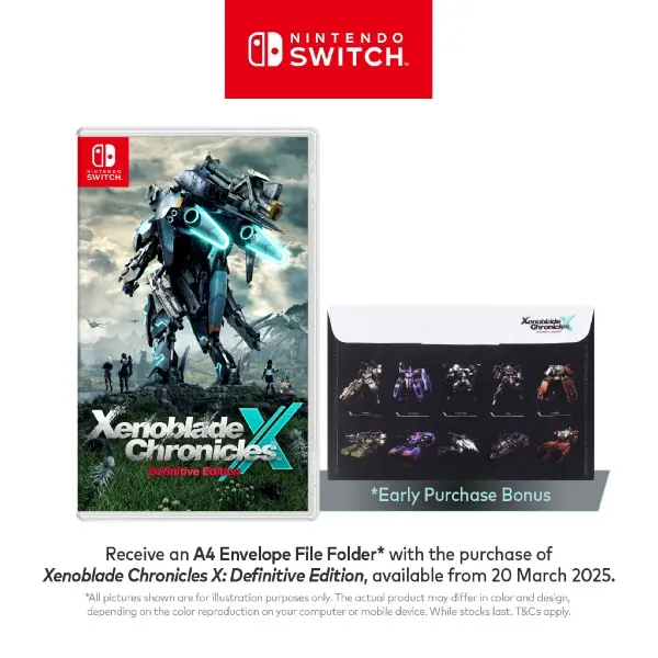 father’s day gifts singapore - Nintendo Switch Games