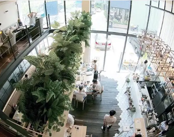 rocket coffeebar instagrammable cafes in bangkok