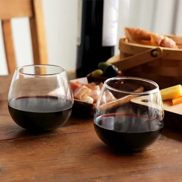 father’s day gifts singapore - Rocking Wine and Whiskey Drinking Glass Set