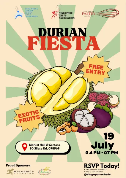 Sentosa Durian Fiesta 2025