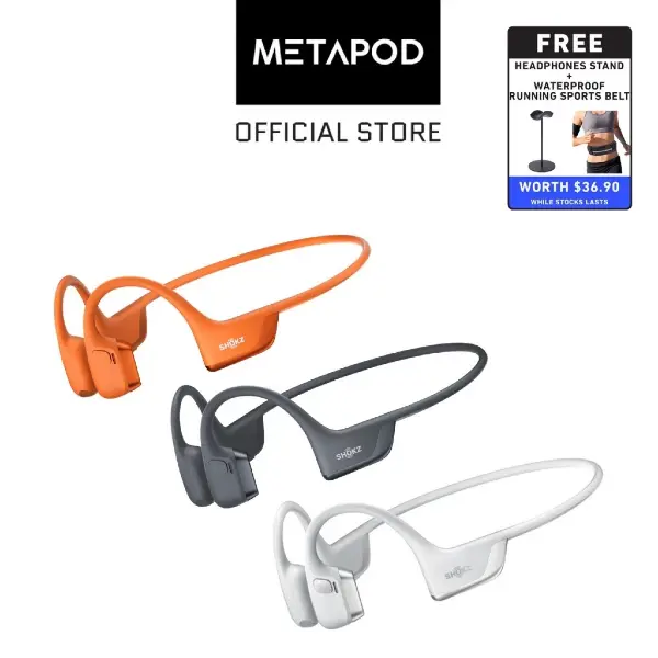 father’s day gifts singapore - Shokz OpenRun Pro 2 Bone Conduction Sport Headphones