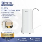 Best water dispensers Singapore - Simplus Tap Water Purifier