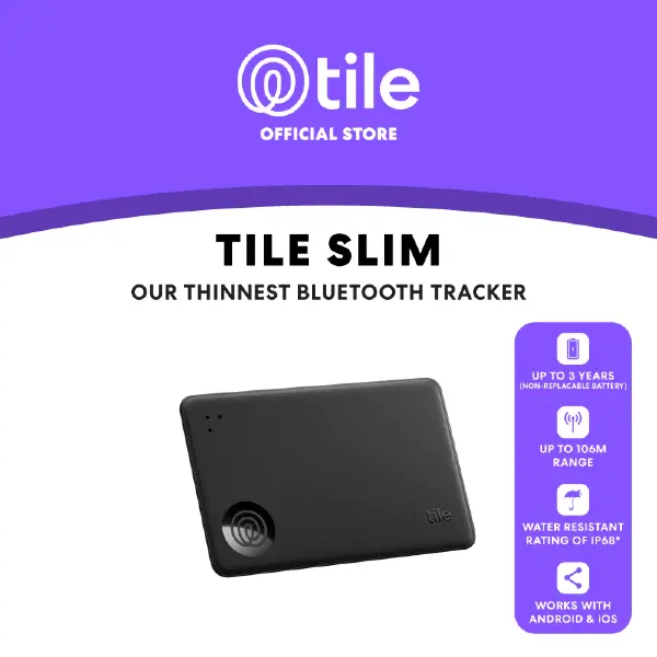 father’s day gifts singapore - Tile Slim Bluetooth Tracker
