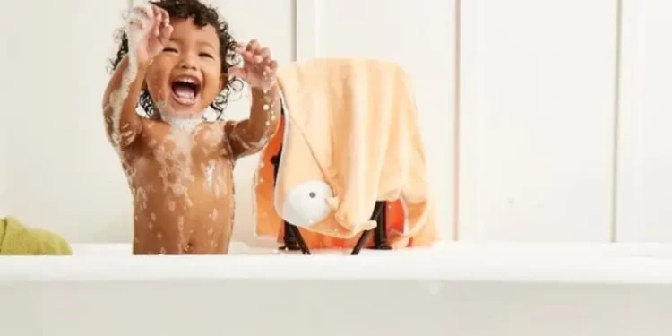 baby skincare product