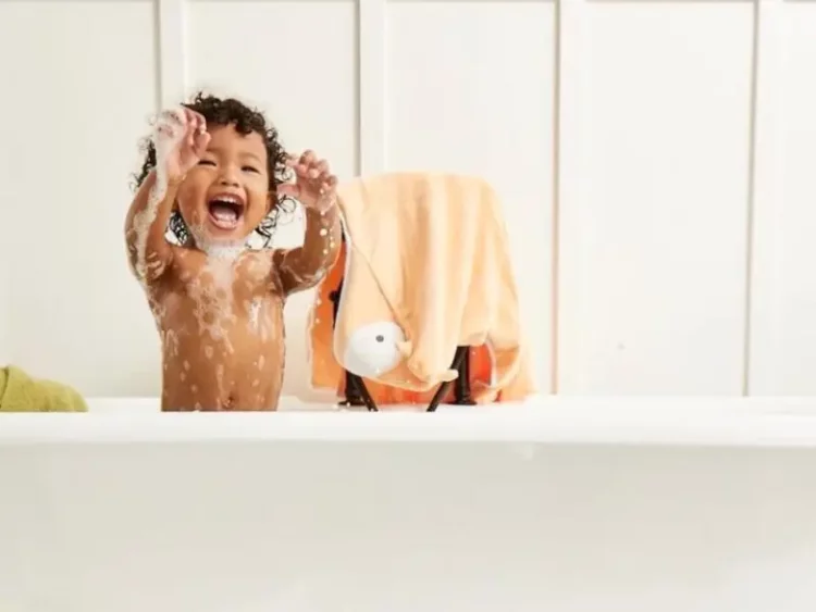 baby skincare product