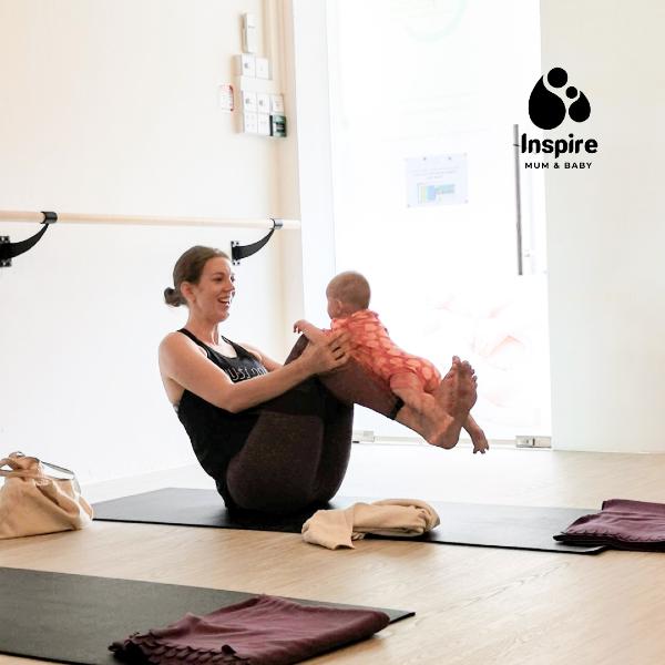 baby yoga inspire mum baby classes singapore