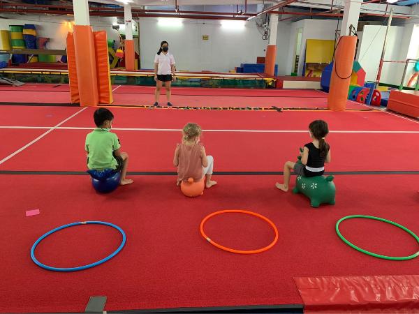 bubbles gymnastics baby classes singapore