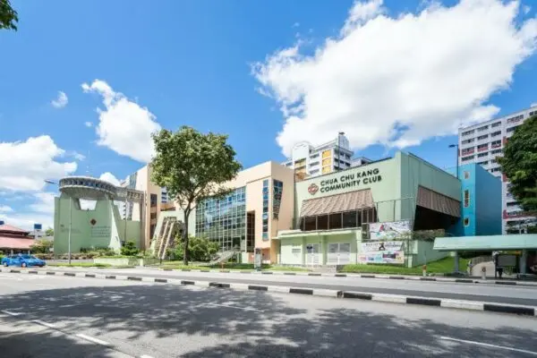 choa chu kang cc sheltered basketball court singapore