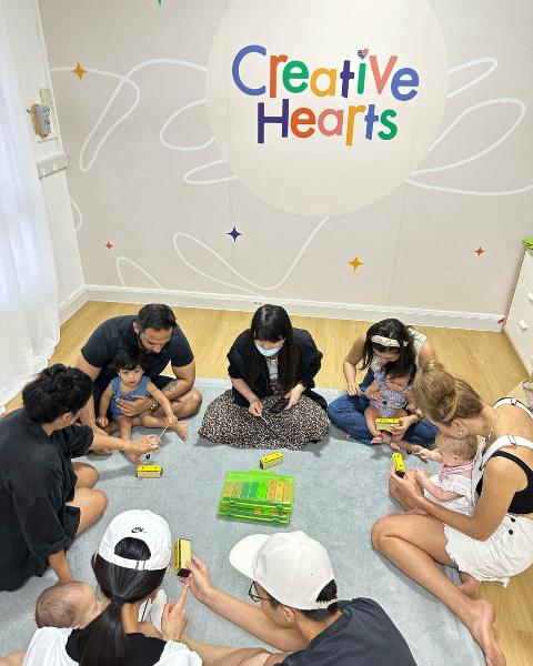 creative hearts baby classes singapore