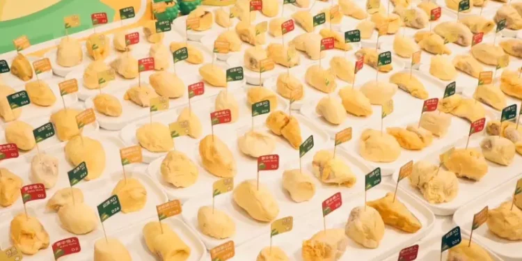 durian buffet and durian tour singapore malaysia