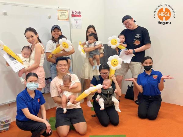 heguru baby classes singapore