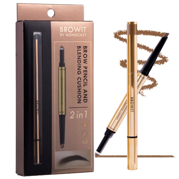 Browit Brow Pencil And Blending Cushion