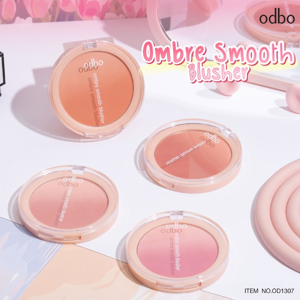 Odbo Ombre Smooth Blush