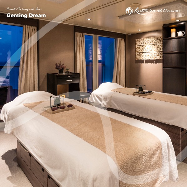 crystal life spa genting dream cruise