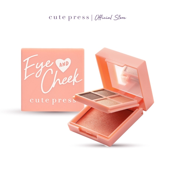 Cute Press Eye & Cheek Mini Palette