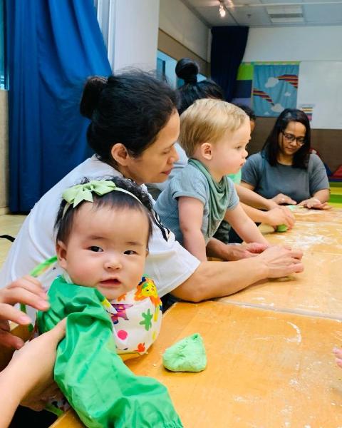 julia gabriel playnest baby classes singapore