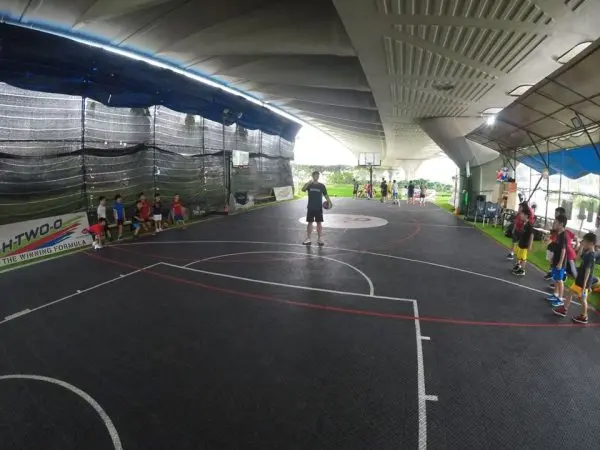 kaki bukit recreation centre - sheltered basketball court singapore