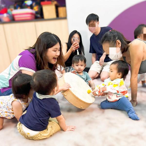 kindermusik playgroup baby classes singapore