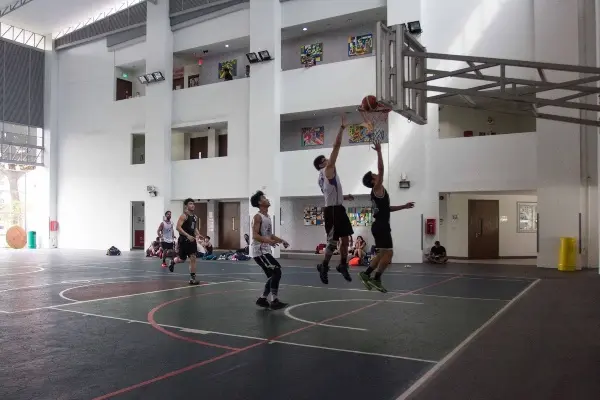 macpherson community club - indoor basketball court singapore