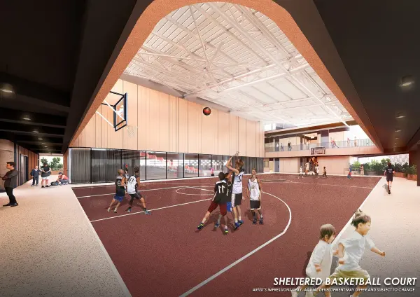 marine parade community building indoor basketball court singapore