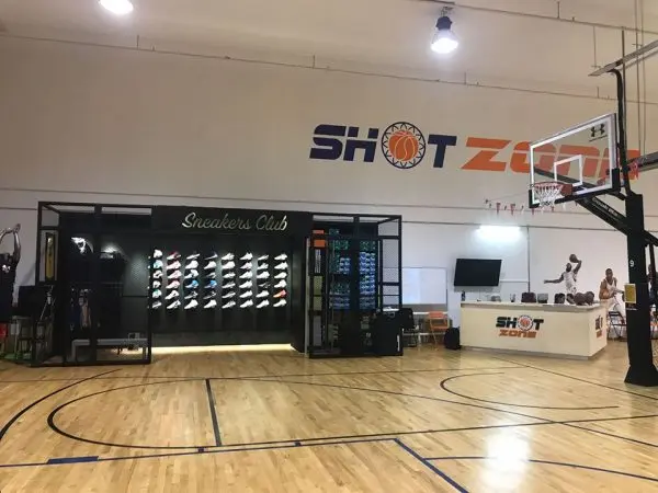 shot zone - indoor basketball courts singapore