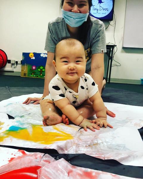 tinydinos baby classes singapore