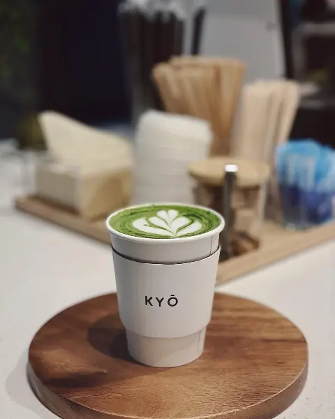 kyo kohee matcha cafe singapore