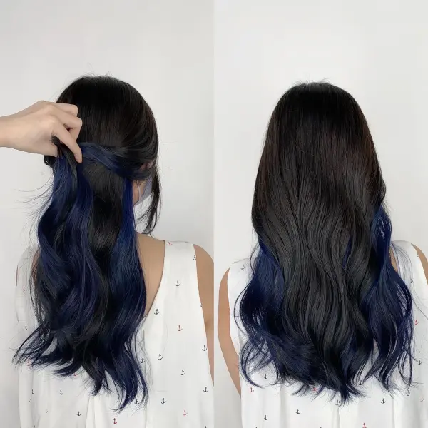 HARTS Salon blue hair women